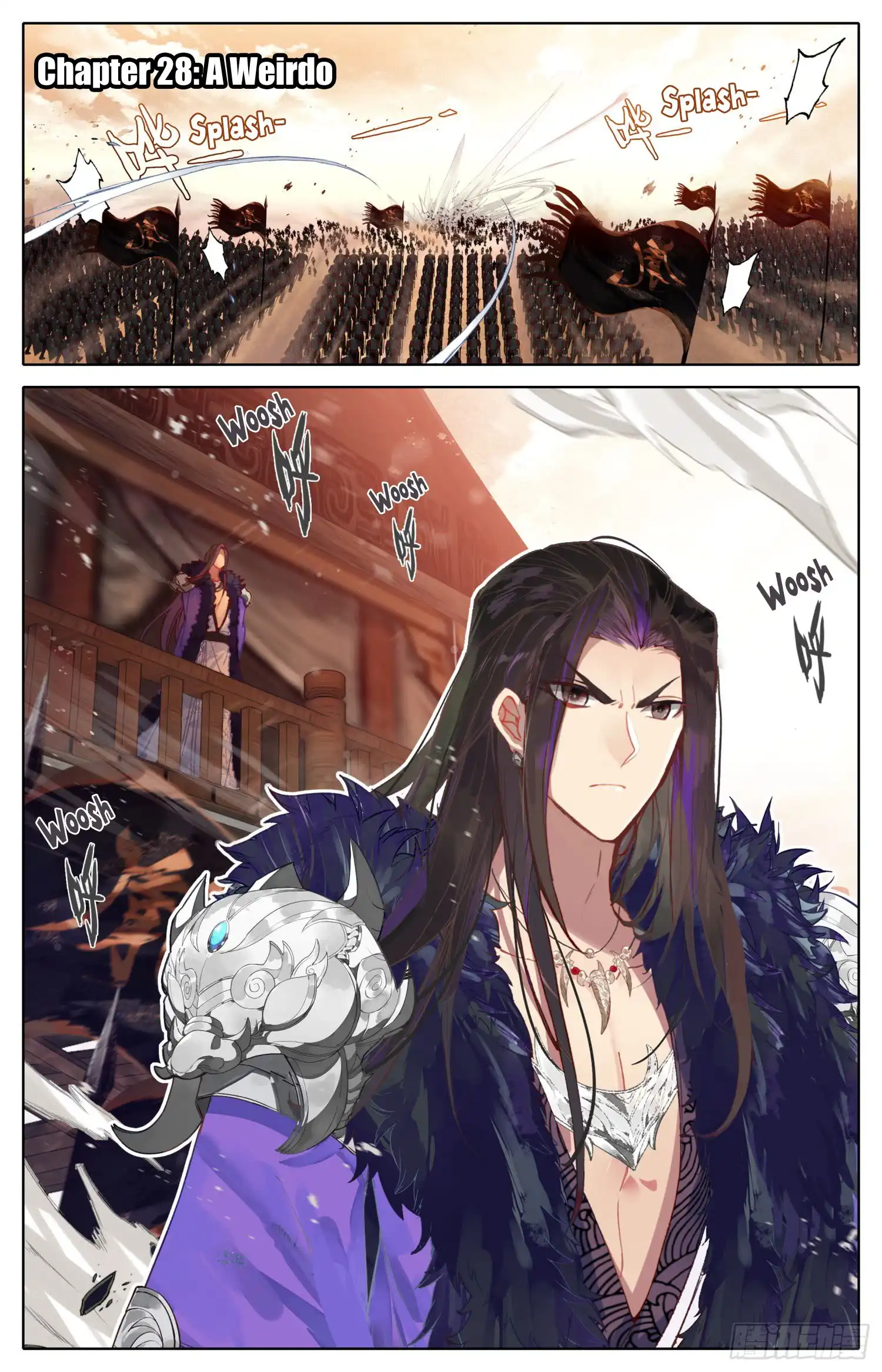 Legend of the Tyrant Empress Chapter 28 1